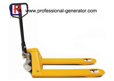 China 2500 / 3000 / 3500kgs Simple Manual Truck Hydraulic Hand Pallet Adjustable for Warehouse for sale