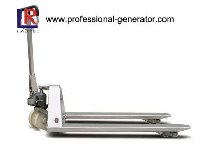 China 2.0T Warehouse Material Handling Equipment Stainless Steel Hand Hydraulic Lift Pallet Truck for sale