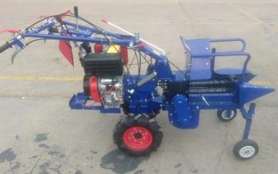 중국 가솔린 소형 옥수수 수확기/농업 기계 뒤에 9HP 도보 판매용