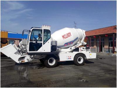 China 6100 Liters 85kw 4.0 Cbm Concrete Mixer Equipment for sale