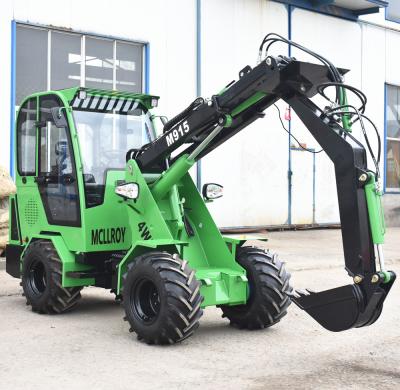 China Máquina verde do rebento do poder de 0.5cbm 42KW 1500kg YANMAR à venda