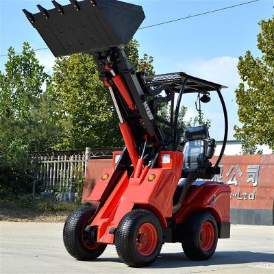 China movimentação Mini Wheel Loader da roda de 2480mm 8s 4WD à venda