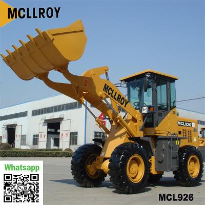 China Freio de ar YUNNEI de Mini Front End Wheel Loader 4WD da cubeta 490 à venda