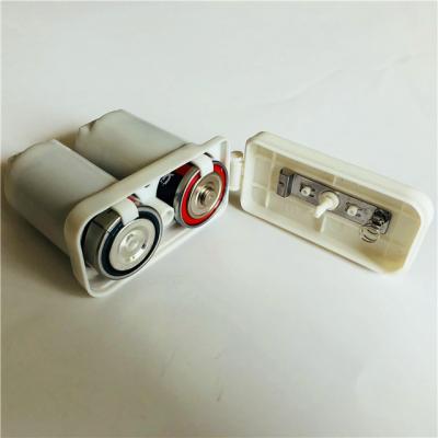 China New design fashional dual battery pack color two