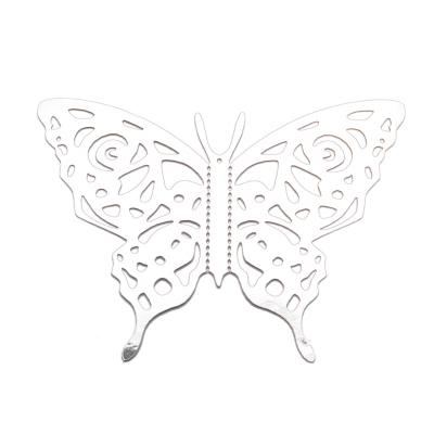 China Hollow Butterfly 3D Craft Wall Mounted Self Adhesive Creative Wall 8CM/10CM /12cm Each Background 4 Pcs for sale