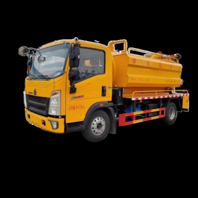 China OEM 2225L Septic Vacuum Tanker Truck For Fecal Sludge Suction Sewer Cleaner for sale