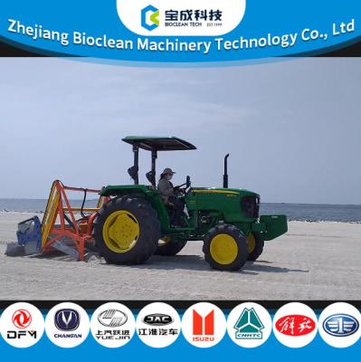 China 30HP 60HP 80HP 100HP Ride On Ractor Beach Cleaning Machine Sand Cleaner for sale