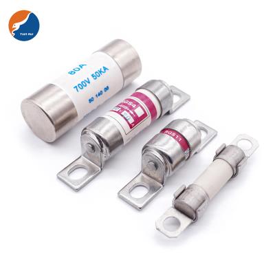 China Car 20A 63A 100A 500V 660V 690V RGS11 RGS4 RGS RS RG Bolt Connected Fast Speed High Voltage HRC Fuse Link for sale