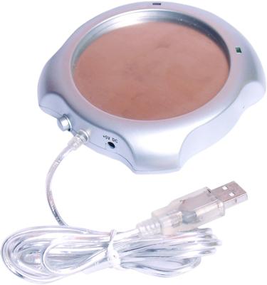 China Cup Warmer Wholesale Mini Water Coffee Cup Mug USB Warmer for sale