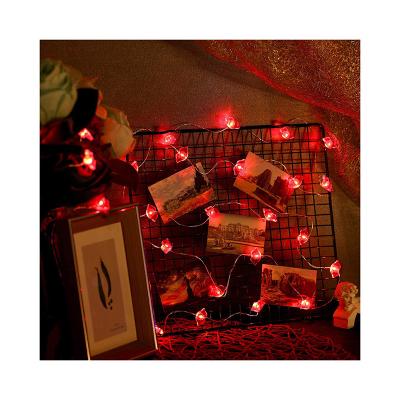 China Romantic Hot Sale Customized Quantity Led Romantic 3 Meter Picosecond Valentines Day String Lights for sale