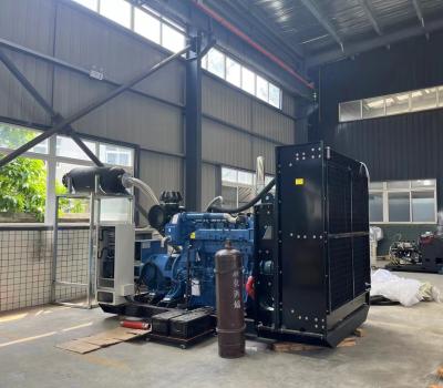 China 50hz 60hz Soundproof Container Open Type Continuous 200KW 250KVA LPG Powered Electric Generator for sale