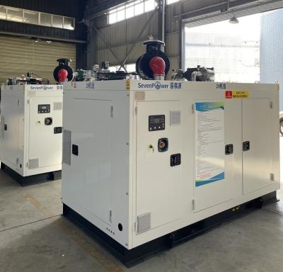 Κίνα Μονάδα συμπαραγωγής 160KW 200KVA με το Soundproof θόλο προς πώληση