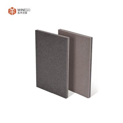 China Tabela de isolamento acústico de alta densidade e ecológico para estúdios de gravação e KTV à venda