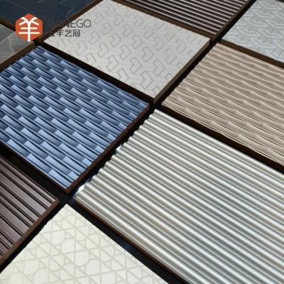 Chine Panneaux muraux de placage 3D élégants pour le design intérieur 2400 mm à vendre