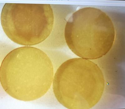 China Round HPHT Lab Grown Diamonds Mono Crystal Optical Diamond Plates for sale