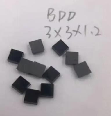 Китай 0.1mm - 2mm BDD Боронодопированный CVD алмаз для системы очистки чистой воды продается