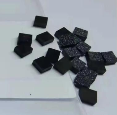 Китай Квадратный бородопированный алмаз с высокой электрической проводимостью BDD CVD алмазная пластина продается