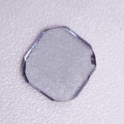 China Yellow White Blue Lab Grown Diamond Seeds Square HPHT Mono Diamond Substrate for sale