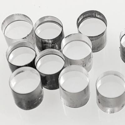 China Diamante CVD cilíndrico de cristal único incolor sem inclusão sem defeito à venda