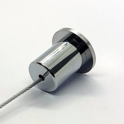 China Conector de bronze do teto da corda de fio de aço do acessório do acoplador do teto de Chrome à venda