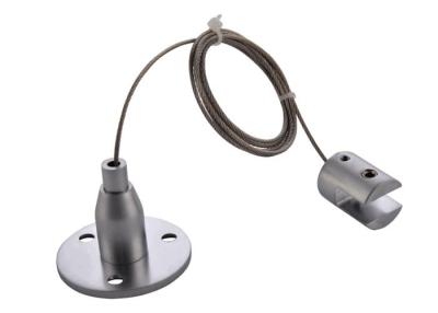 China Acessórios de suspensão do hardware de sistema do cabo de cobre da arte para iluminar-se/exposição à venda