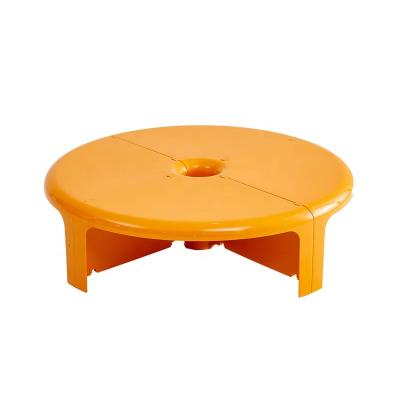 China (Size) INS adjustable ABS plastic spliced dropship morden tea round coffee table set multifunctional Nordic coffee tables for sale