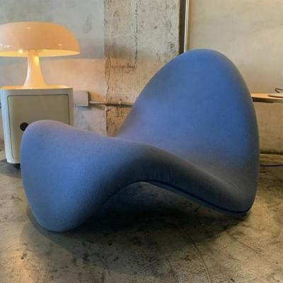 China Nordic simple living room language design sofa leisure lazy lounge chair without chair legs for living room furniture for sale