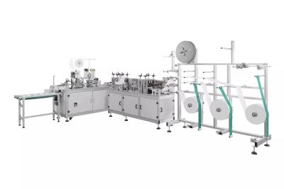 Cina Maschera di protezione automatica eliminabile di capacità elevata che fa macchina in vendita