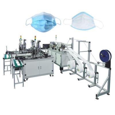 China Máscara quirúrgica no tejida completamente automática que hace el equipo en venta