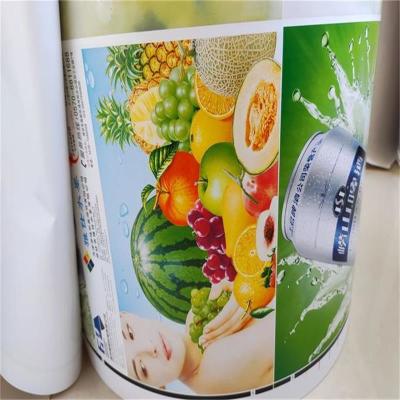 China Máquina de etiquetado de botellas de vidrio de alta calidad Máquina de impresión de etiquetas flexibles en venta