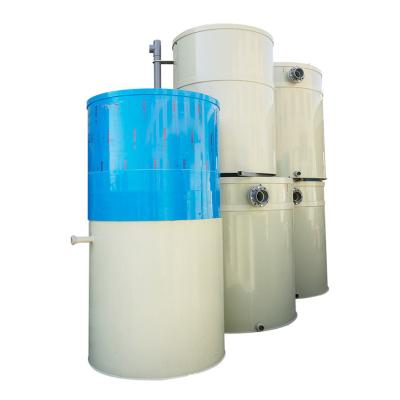 China Hotels Food Grade PP Material Aquarium Cultivating Pool With Baffles In Stock for sale