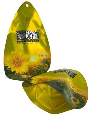 China Customized printed free shape foil laminated Packaging Bag for nuts for sale