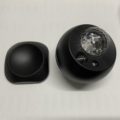 China Factory low price 360 rotation sky moon light starry night light RGB projector starry light and GA laser star projector green laxy lamp for sale