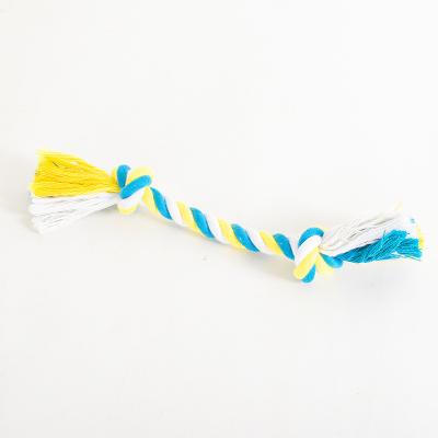 China Leyou Viable Dog Rope Toys For Chewers Interactive Cotton Aggressive Hard Rope Durable Toys for sale