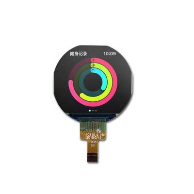 Chine Écran LCD TFT rond petit de 1,08 pouce 4 lignes d'interface GC9307 ips 13 épingles à vendre