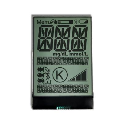 Chine Conducteur monochrome du mode ST3931 du module FSTN d'affichage à cristaux liquides de segment 39x60x40mm à vendre