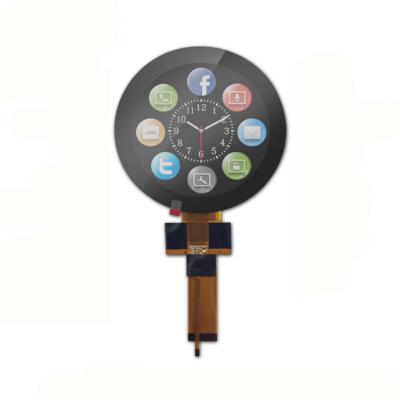 Chine Module d'affichage LCD TFT rond IPS de 5' Résolution 1080XRGBx1080 Interface MIPI à vendre