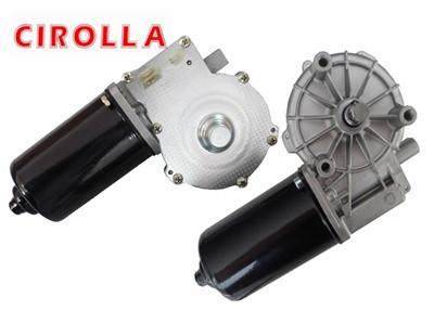 Chine Le couple élevé a balayé l'aimant permanent 50rpm du moteur adapté par ver 24VDC à vendre