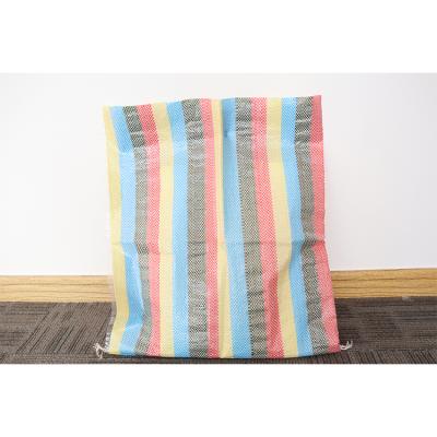 Chine 50kg Recyclable Recycled PP Woven Bags With Handle Logo PP Woven Bags Raffia à vendre