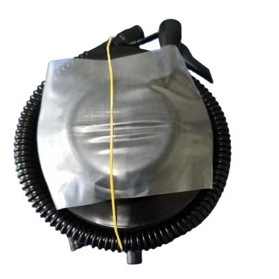 China Gift Toy Good Selling Air Operated Mini Double Cylinder Payal Pcp Foot Operate Pump for sale