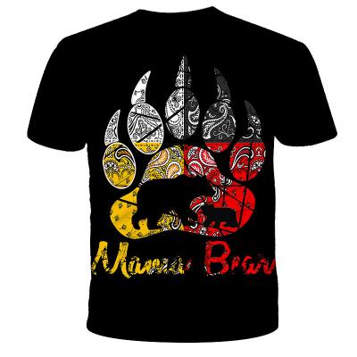 China Anti-wrinkle Men Custom Printed Pictures plus size men's round-neck t-shirts men's t-shirts for sale