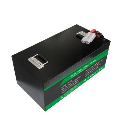China Cheap Electric Power Systems 48V100AH Golf Cart Battery Lithium LiFePO4 Storage Battery Golf Carts Power Gas Powered Lithium Battery In BMS for sale