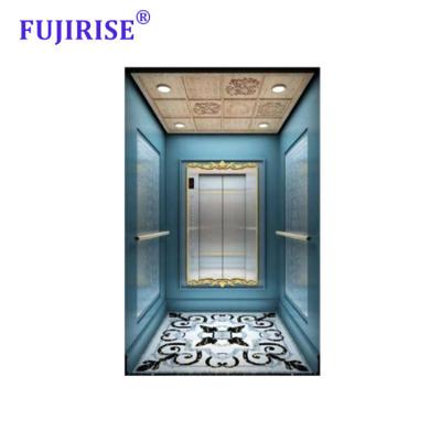 China Modern 3 Floor Small Home Elevator 4 Person Elevator For Commercial Houses Bed Lift for sale