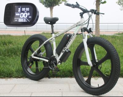 China Mountain Electric Bicycle Folding Electric Bike Q7 Fat Tire Top Selling High Speed Ebike For Wholesale for sale