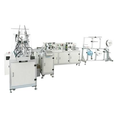 China Factory Ultrasonic Customizable Ear-Loop Capacitance Customizable Nonwoven High Speed Full Automatic Breathing Valve Mask Flat Mask Machine 220V for sale