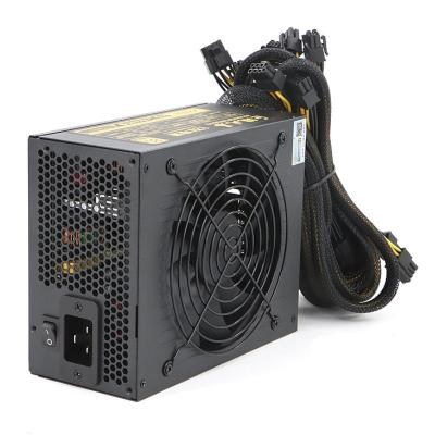 China Server 2600W 180V-240V ATX ETH Power Supply Efficiency Support 8 Display GPU Cards for sale