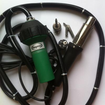 China 220v 1600W handheld hot air welder for sale