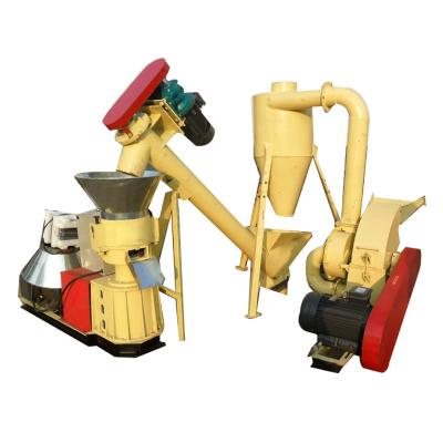 China Make Wood Pellets Factory Direct Sale Wood Pellet Line Wood Pellet Production for sale