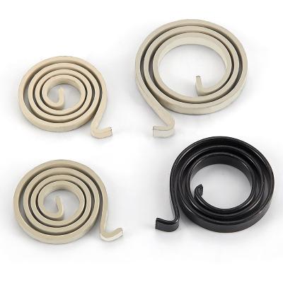 China Mesh Wholesale Customization Car Seat Flat Black Roller Coil Carbon Steel Constant Force Spring for sale