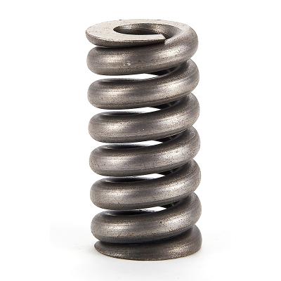 China Custom Large Coil MX Manufacturer Spiral Heat Resistant Heavy Duty Spiral Compression Spring for sale